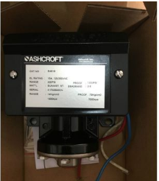 Ashcroft壓力開關