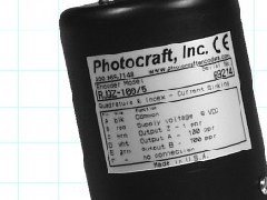美國PHOTOCRAFT增量型編碼器